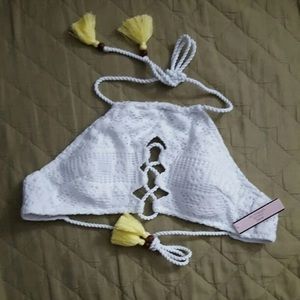 Victoria secret high neck bikini top